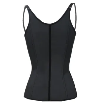 

Latex Waist Cincher Vest Latex Waist Cincher Corset and Bustiers Latex Waist Trainer XXXL