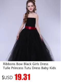 Платье-пачка принцессы «Белль» для маленьких детей; костюмы на Рождество и Хэллоуин; платье для костюмированной вечеринки; бальное платье с цветочным узором для девочек