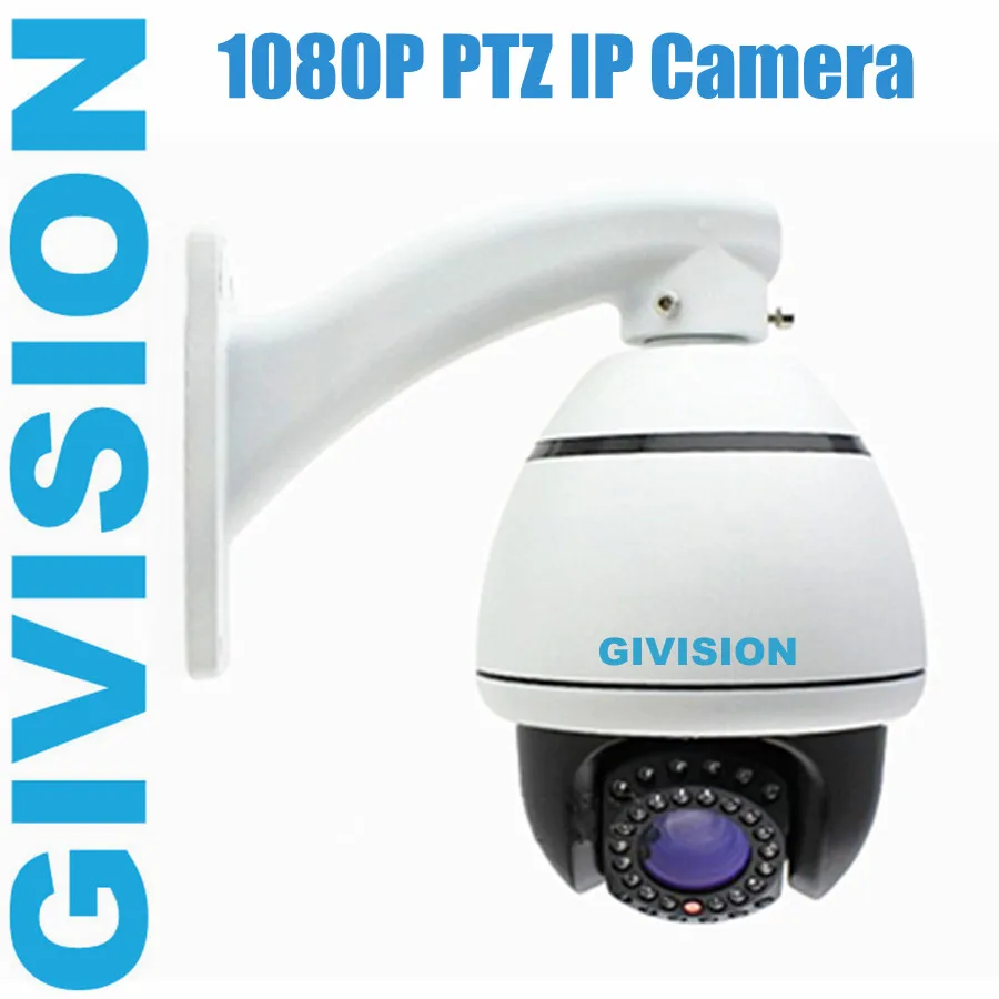 2mp мини ptz ip-камера 1080 P HD Безопасности Скорость купол 4x зум антивандальные ик-onvif