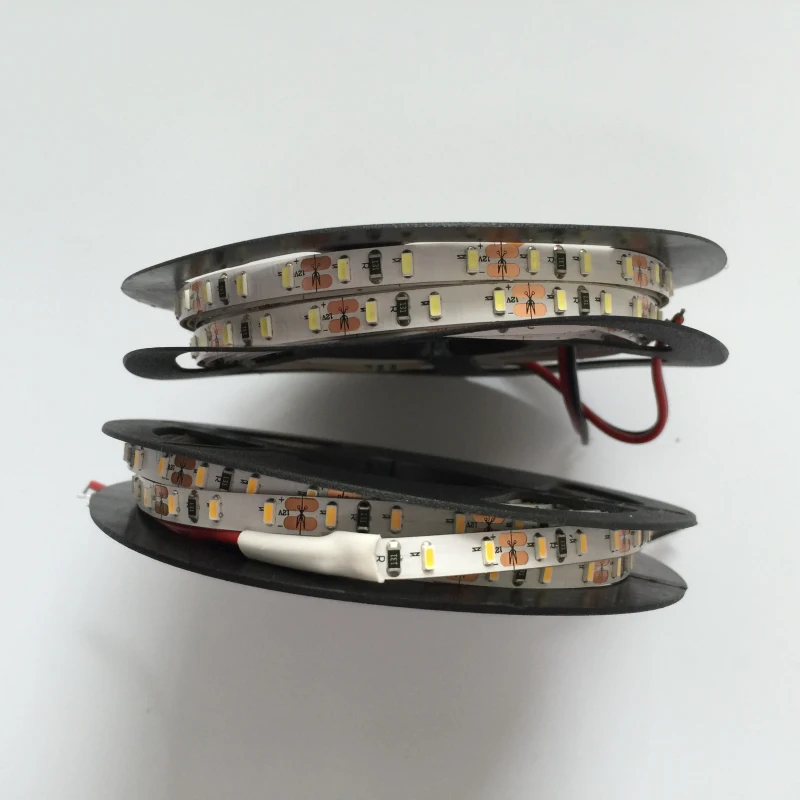 cheap 10M 3014 White PCB 5mm width High brightness 3014 LED Strip 12V 120 LEDs M White