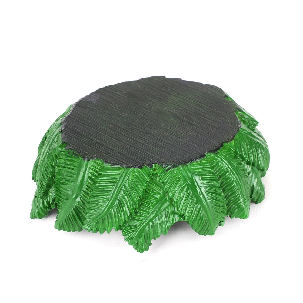 JIJU Resin Ashtray Lovely Cartoon Green Leaf Leaves Home Office Funny Decorative Creative Personality Trend Ashtray JL-141S