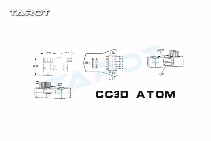 Ormino FPV Quadcopter Рамки комбо Таро 250 углеродного Волокно FPV Камера Drone Телевизионные антенны 5.8 Г передатчик RC Мини FPV Drone двигатель ESC