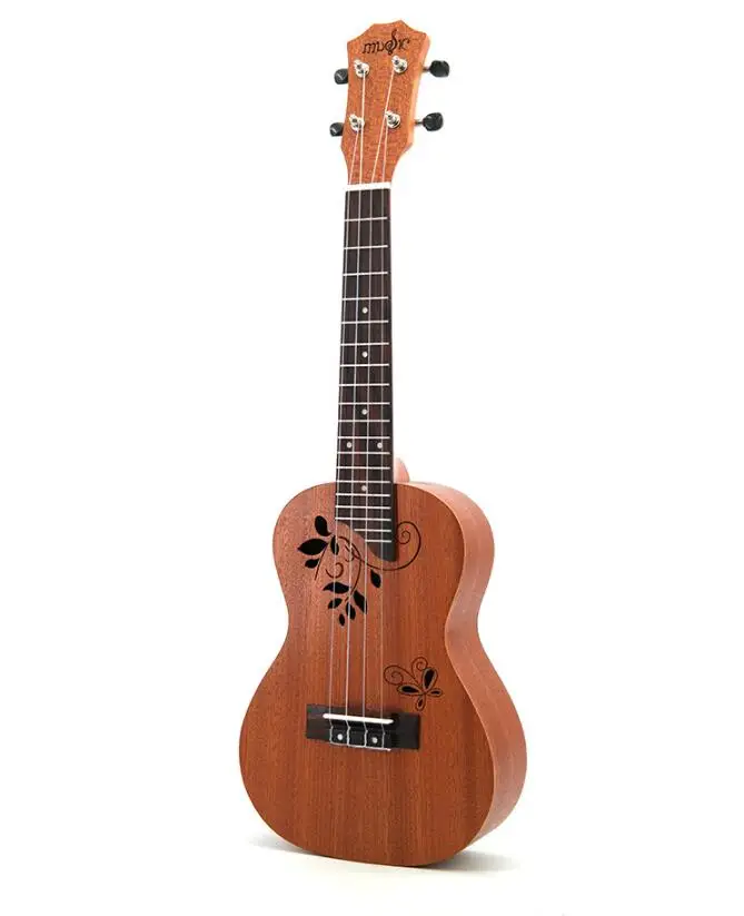 

23 inch ukulele mahogany small guitar beginners getting started practicing musical instrument factory direct free shipping