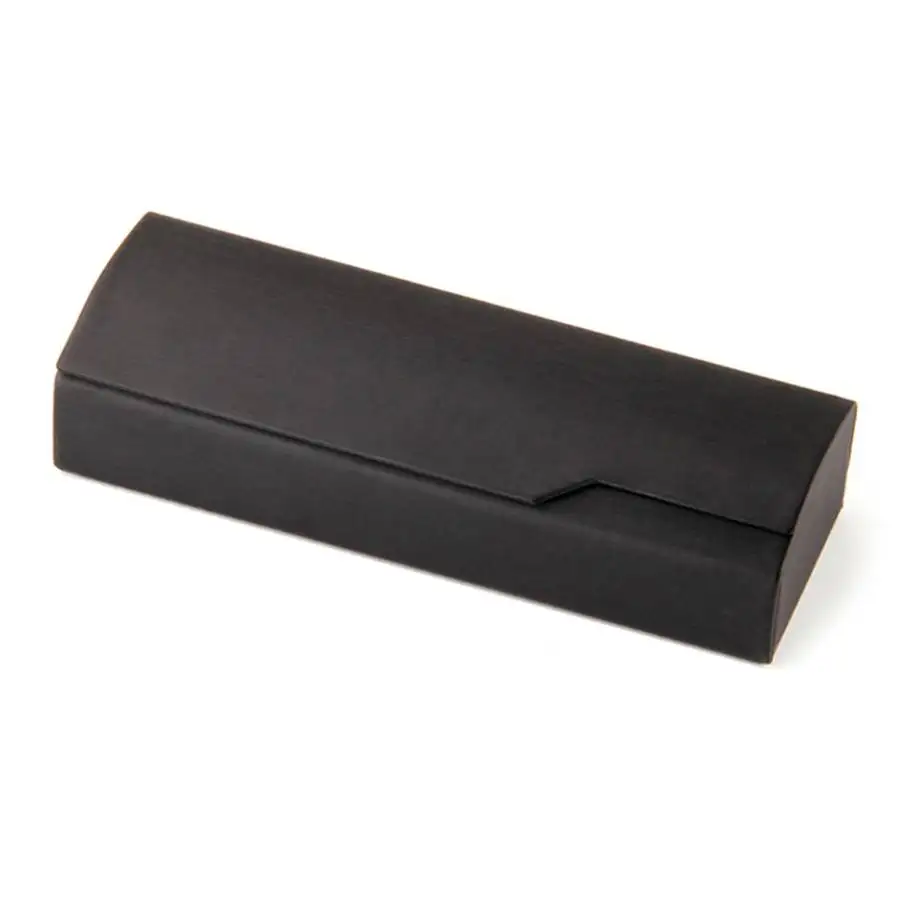 Retro Big Sunglasses Case For Reading Glasses Case Bag Box Eyewear Container eyeglass Cases Accessories student myopia eye box - Цвет: D