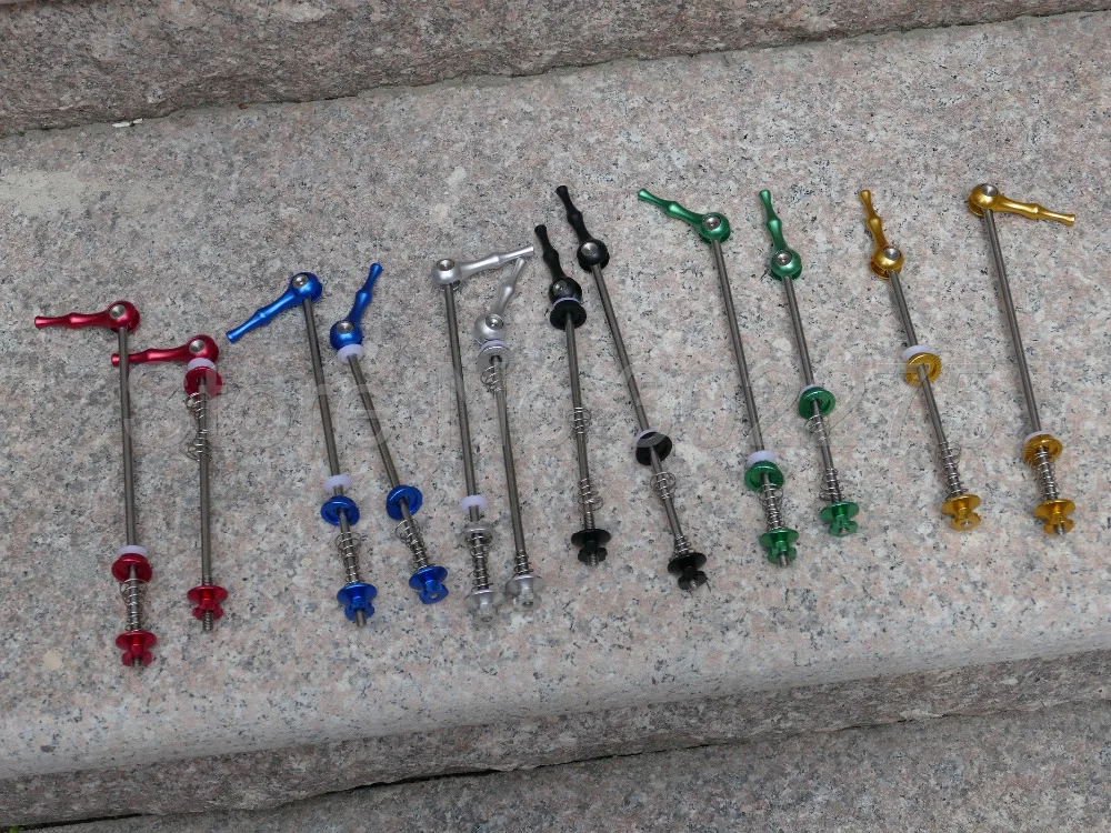 2017 # Новый велосипедный титановый быстроразъемный шпаг для горных/дорожных