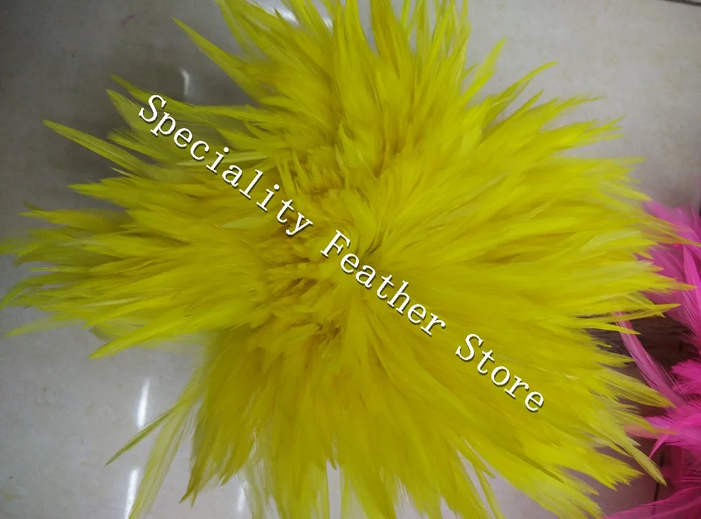 Free shipping Rooster Hackle Feather fringes 1000pcs 12 15cm Hackle