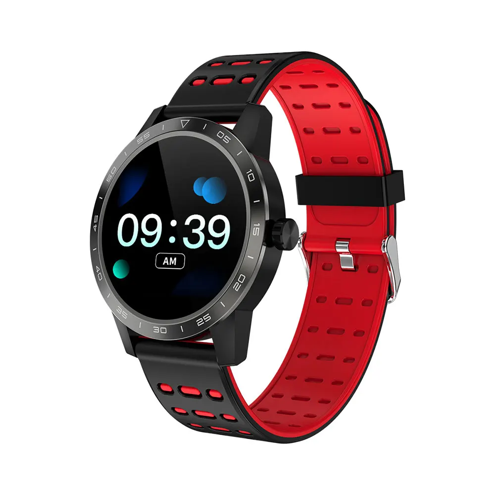 MK06 Bluetooth Smart Watch 1.3 Inch TFT Screen Blood Pressure Heart Rate IP67 Waterproof Fitness Tracker Smart Wristwatch MK06 Bluetooth Smart Watch 1.3 Inch TFT Screen Blood Pressure Heart Rate IP67 Waterproof Fitness Tracker Smart Wristwatch