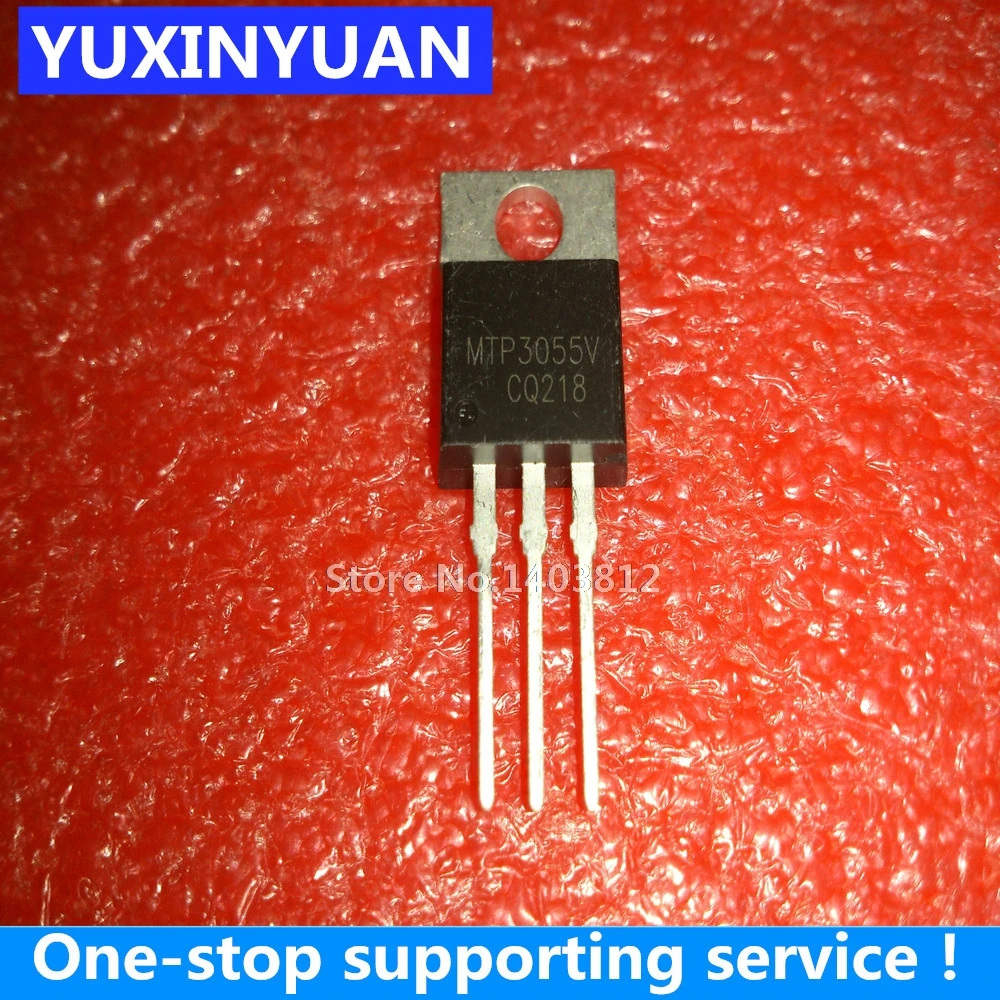 Mtp3055v Mtp3055 To220-3 2pcs/lot - Relays - AliExpress