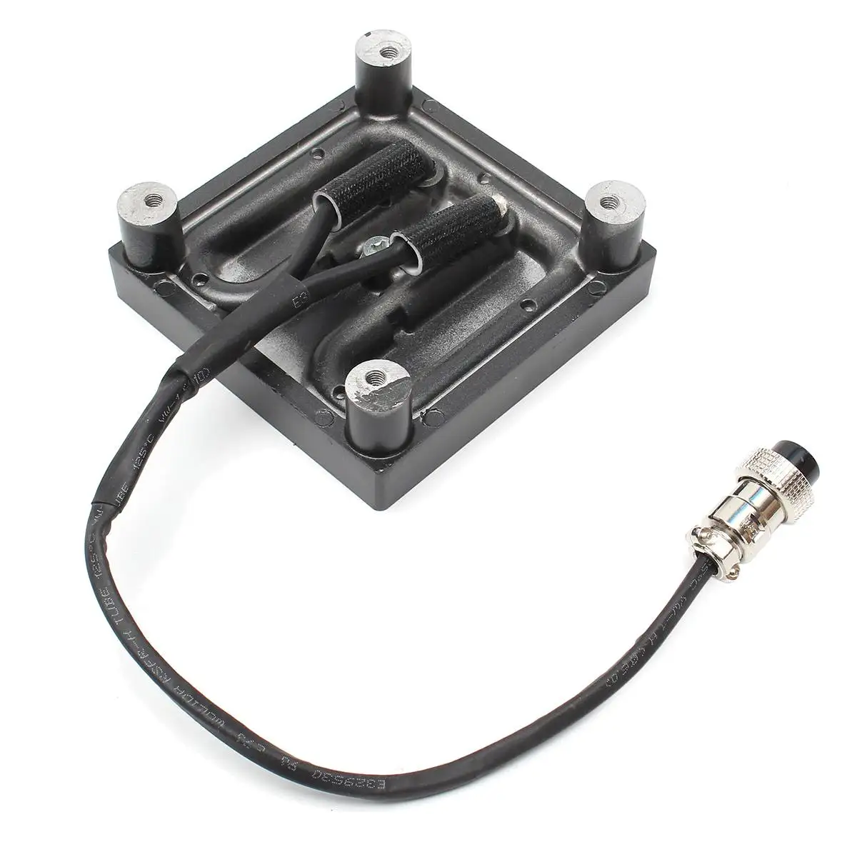 5x5 Inch Rosin Press Kits Heated Plates Industrial LCD Temper Controller with Aerrial Plug DIY