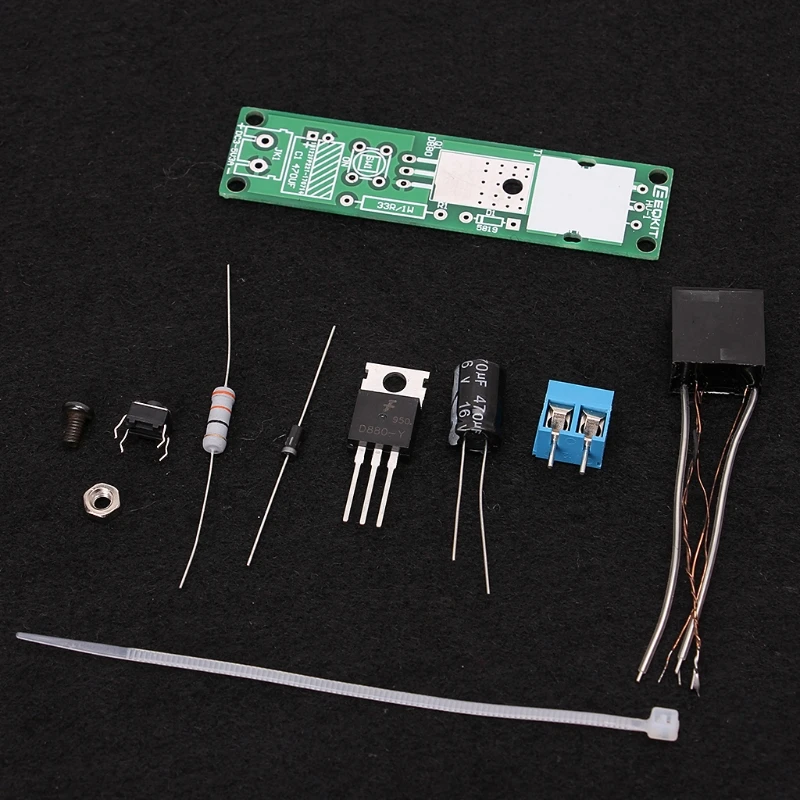 

DIY Kits HV-1 High Voltage Igniter Kit Arc Ignition Generator Suit DC 3-5V 3A