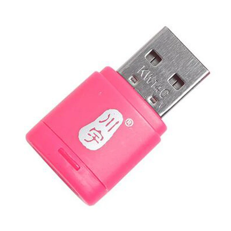 10 шт./лот высокое качество USB 2 0 кардридер мини TF адаптер для карты памяти microSD