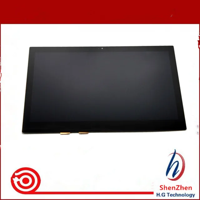 Оригинальный бренд LP133WH2 SPB1 для Dell inspiron 13 7000 7347 7348 сенсорный ЖК-экран в сборе