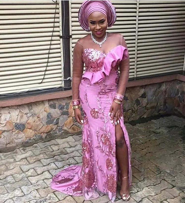 

Nigerian Lace Fabrics Fashion Sequin Fabric Latest Lace Fabric High Quality African French Lace With Sequins