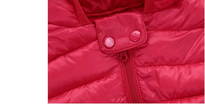 COOTELILI Cute Bear Warm Winter Coat For Girls Thicken Children's Winter Jackets Parkas Baby Girls Boys CLothes 80-120cm  (5)