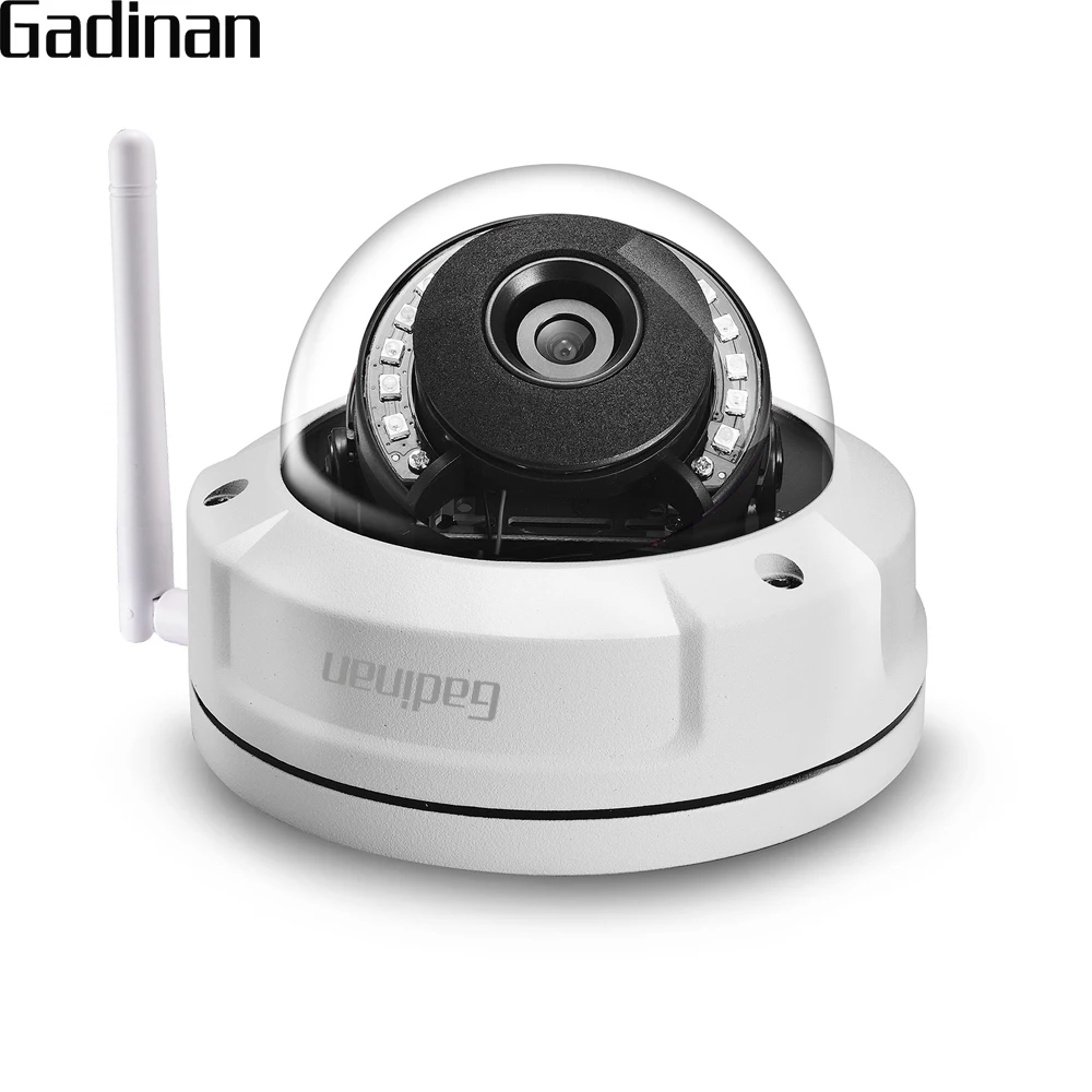 GADINAN CamHi APP 1080P 2MP WiFi IP камера Hi3518EV200 utdoor Водонепроницаемая беспроводная камера безопасности Onvif 2,8 мм P2P TF слот для карт