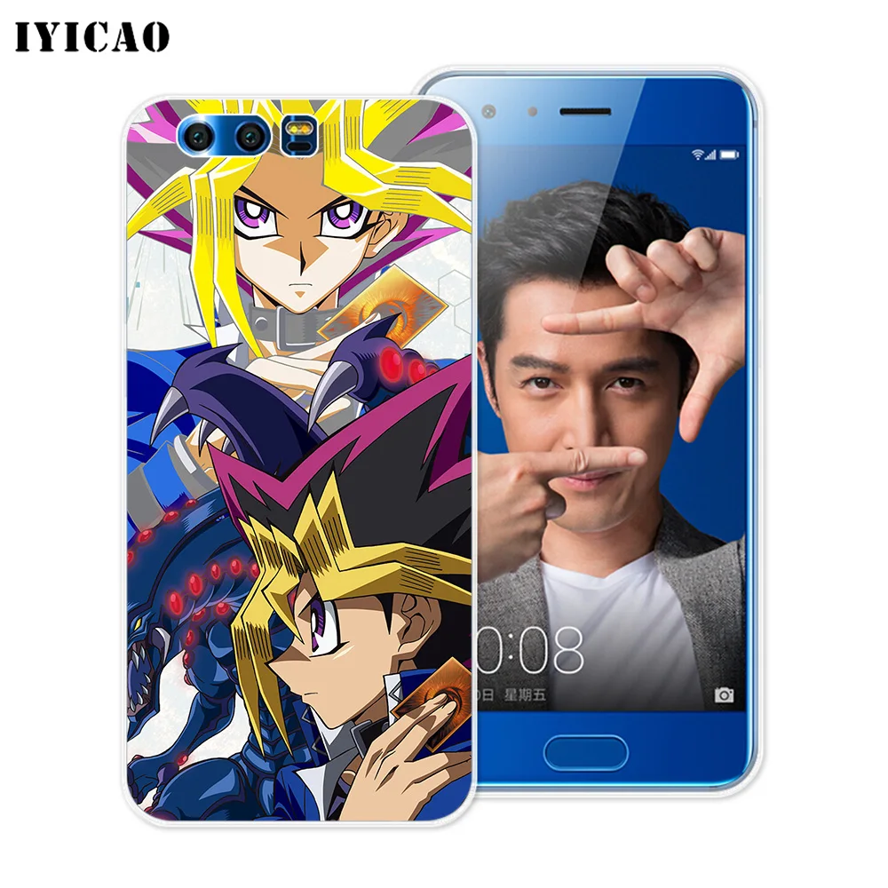 Мягкий силиконовый чехол IYICAO Yu Gi Oh Yugi Muto для Huawei Y9 Y7 Y6 Prime 2018 Honor 8C 8X 8 9 10 Lite 7X 7C 6A 7A Pro