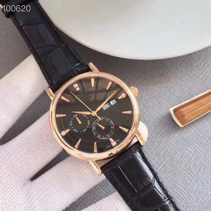 

WG0269 Mens Watches Top Brand Runway Luxury European Design Automatic Mechanical Watch