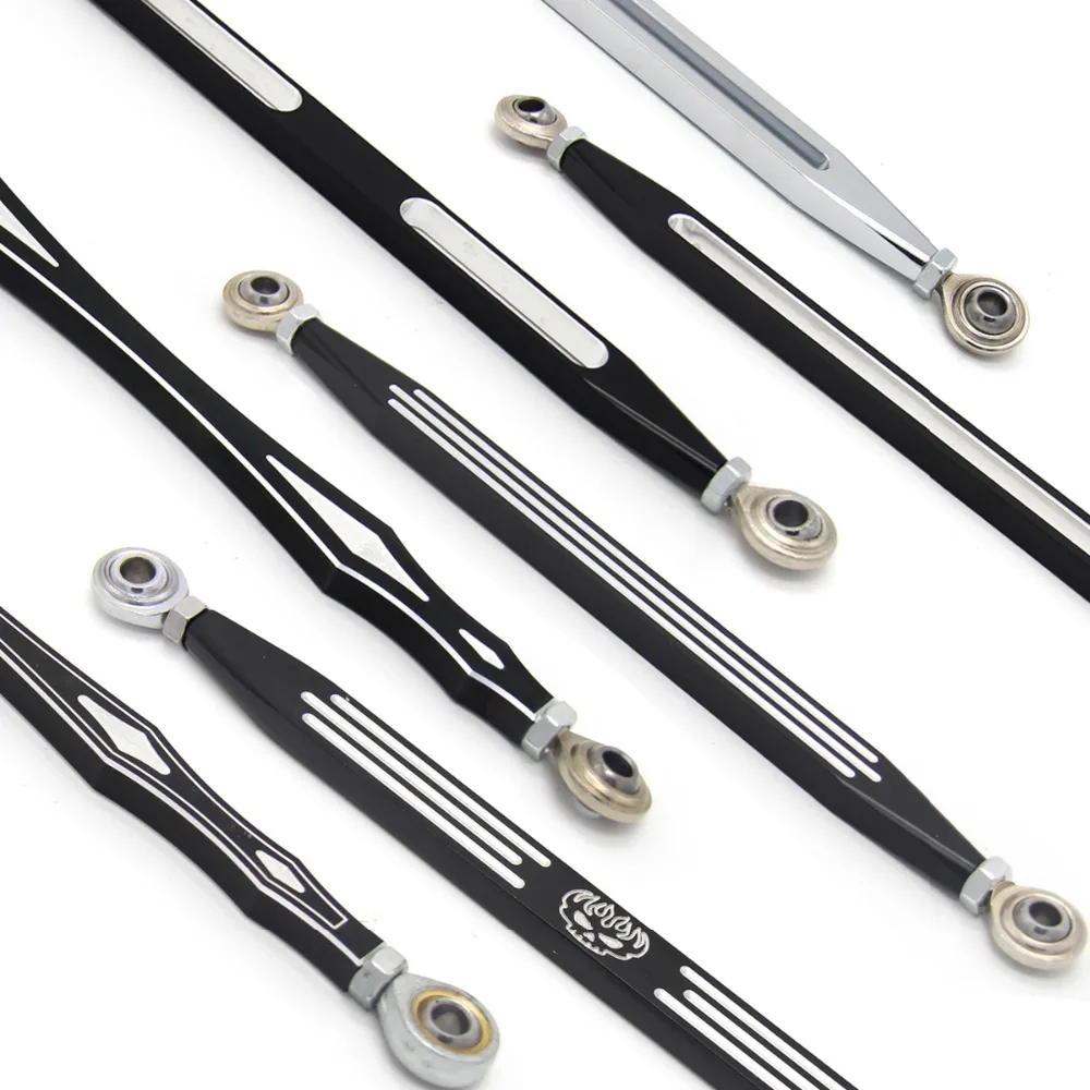 

Aluminum Shift Linkage Gear Shifter Lever 330mm For Harley Touring Road King Glide Softail Electra Glide Fat Boy Dyna CVO