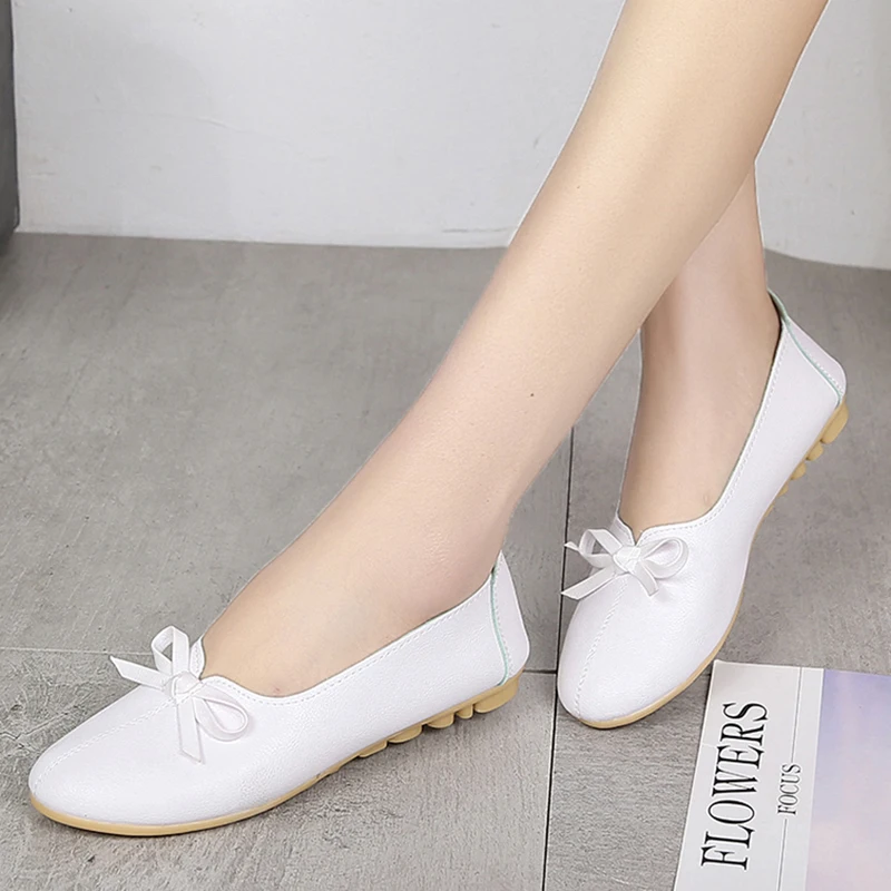 comfortable all white shoes