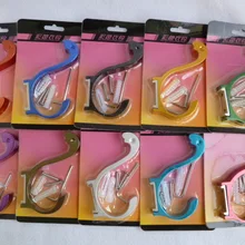 Космический алюминиевый цвет одежды крюк дверь после ванной крючок красочный Лебедь вверх и вниз один крючок фабричная точка Taobao горячая