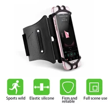 3,5 ''-6'' Спортивная нарукавная Сумка для бега спортивный держатель для сотового телефона бегущий наручный чехол для телефона мобильные телефоны ручная сумка спортивная с широким ремнем на руку