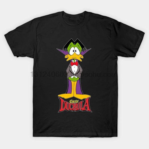 Для мужчин футболка с короткими рукавами и граф duckula футболки рисунками из