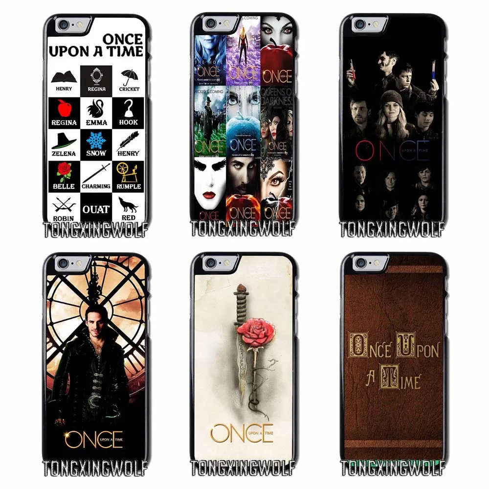 coque iphone 8 once upon a time season 4