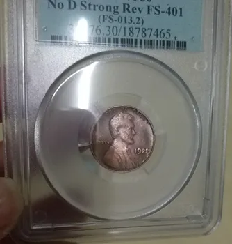 

1922 ONE CENT FS