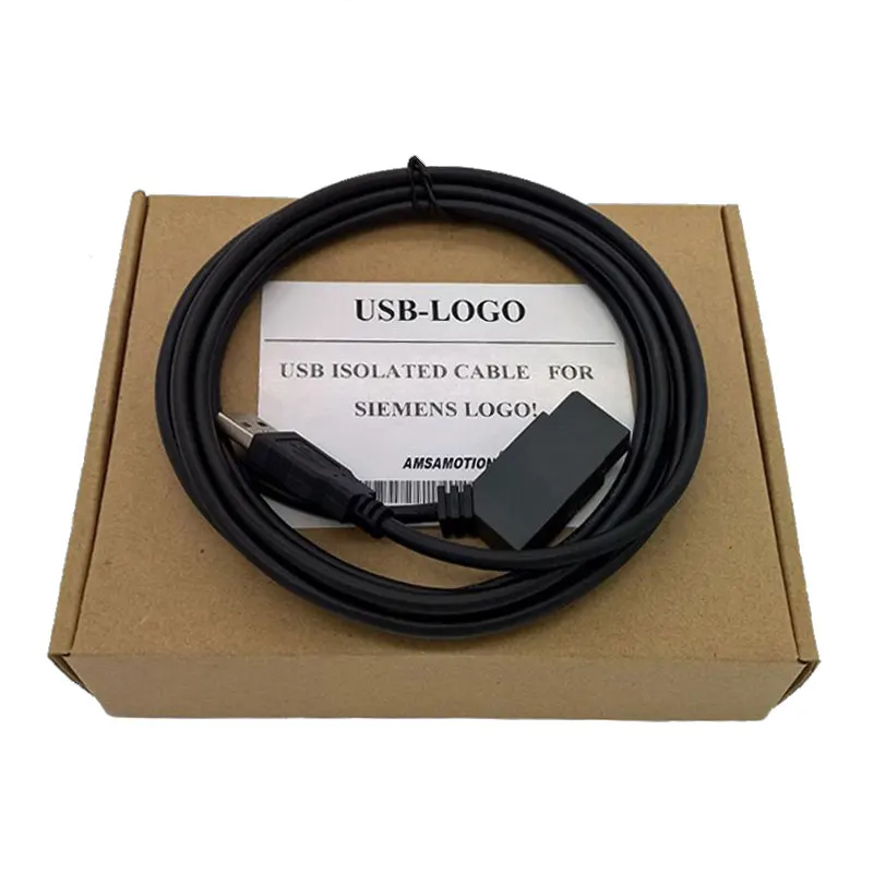 USB-LOGO 6ED1057-1AA01-0BA0 programming cable for LOGO! USB-CABLE download USB ISOLATED CABLE