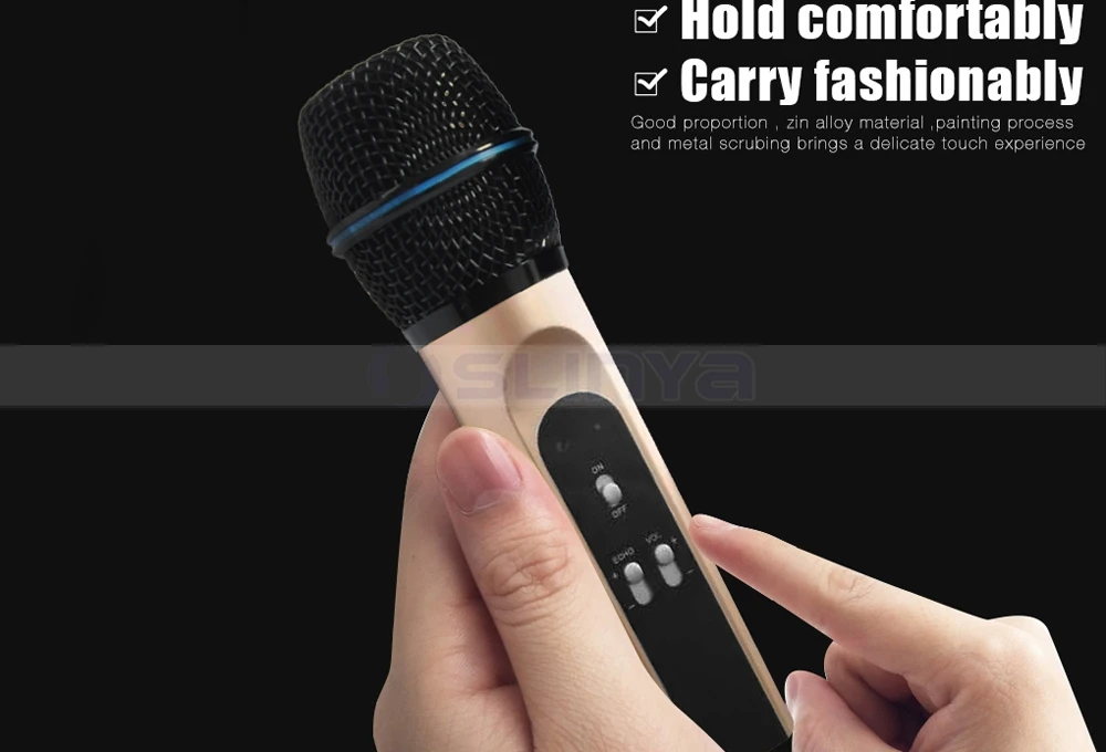 Speaker with wireless microphone 8040170721 (10)