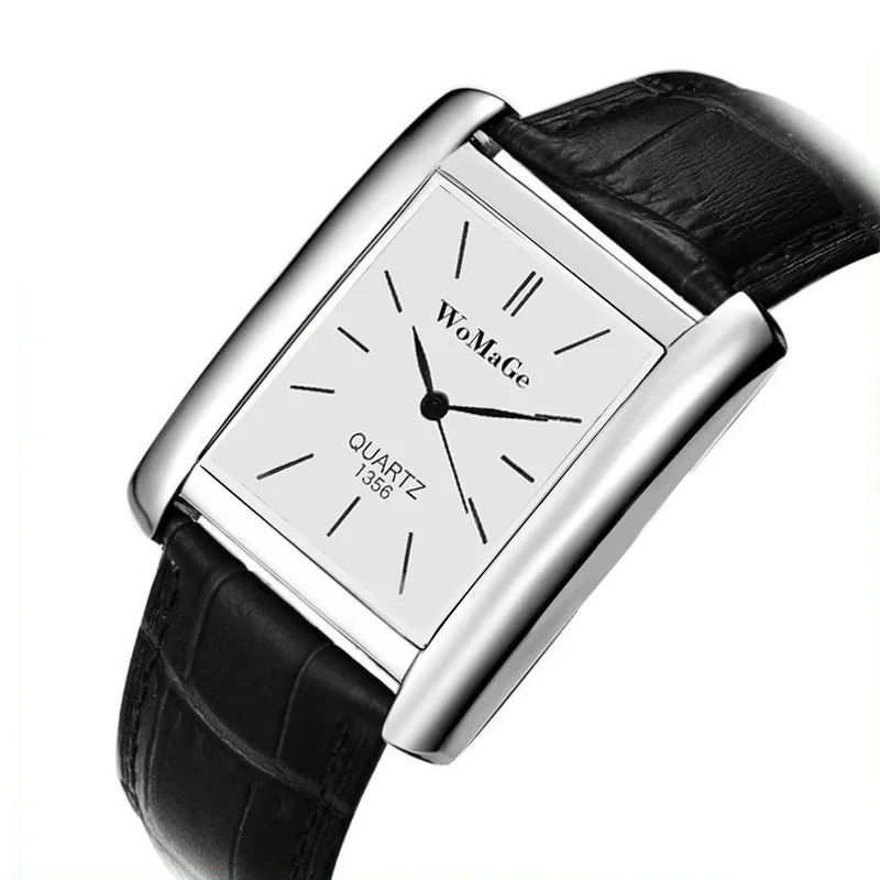 Роскошные мужские часы, простые, повседневные, кожаный ремешок, аналоговые, кварцевые, спортивные, наручные часы, relogio masculino bayan kol saati reloj hombre - Цвет: BW-S