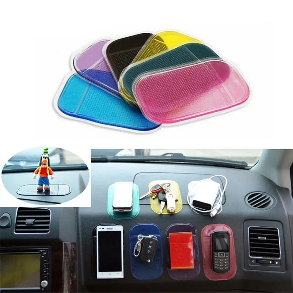 

Car Vehicle Dashboard Sticky Anti-Slip Pad Mobile Phone GPS Tablet Holder Mat