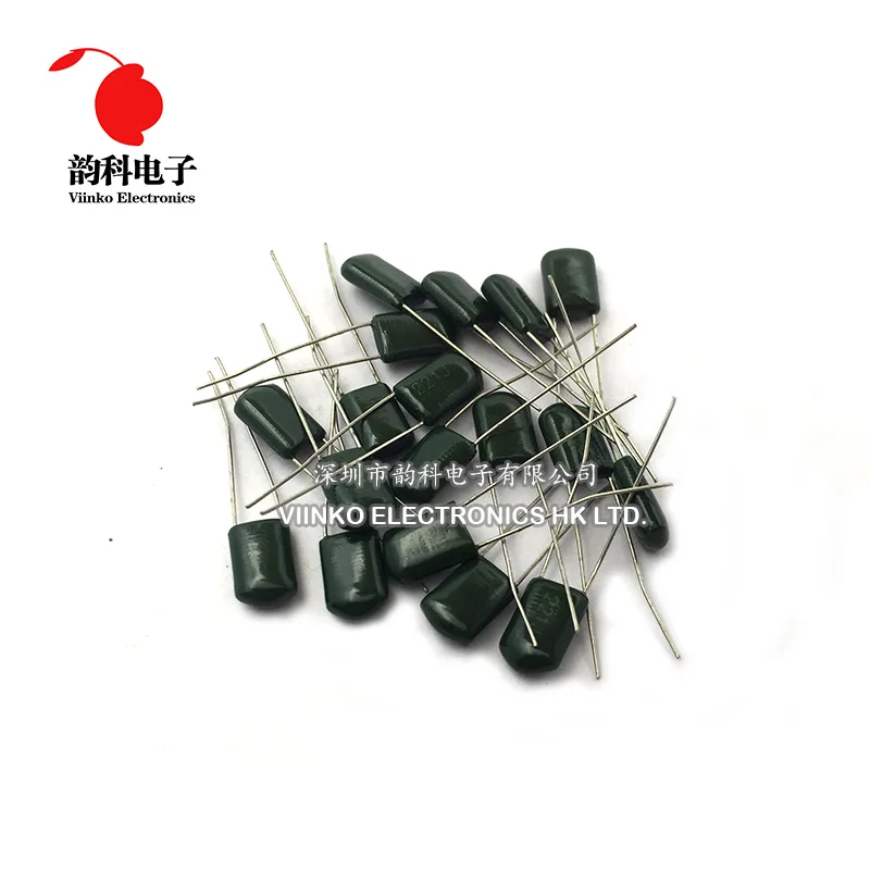 

20pcs Polyester film capacitor 630V 100V 6.8nF 47nF 2J682J 2J473J 2A473J