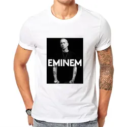 LettBao Эминем, Бог рэпа Мужская футболка хип-хоп Забавные футболки повседневные мужские футболки Летние футболки с короткими рукавами хлопок