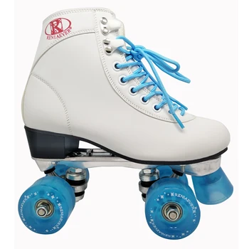 

Skate Shoes 4 Wheels Roller Skates For Girls White By RENIAEVER