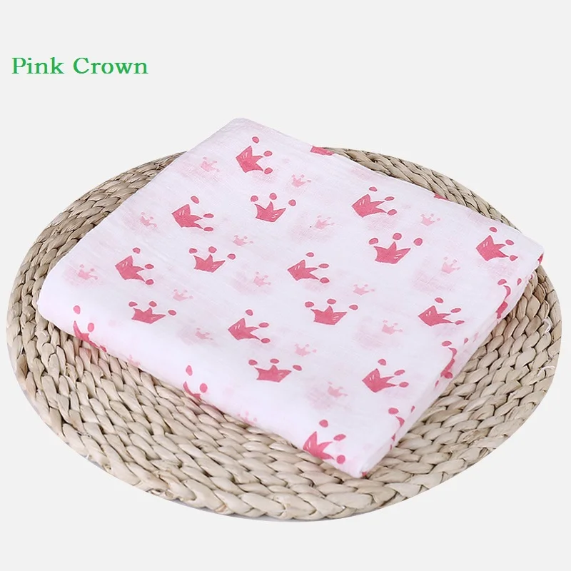 Детское Хлопковое одеяло, детское Пеленальное Одеяло из муслина, качественное, чем Aden Anais, детское хлопковое банное полотенце, одеяло для младенцев - Цвет: 8