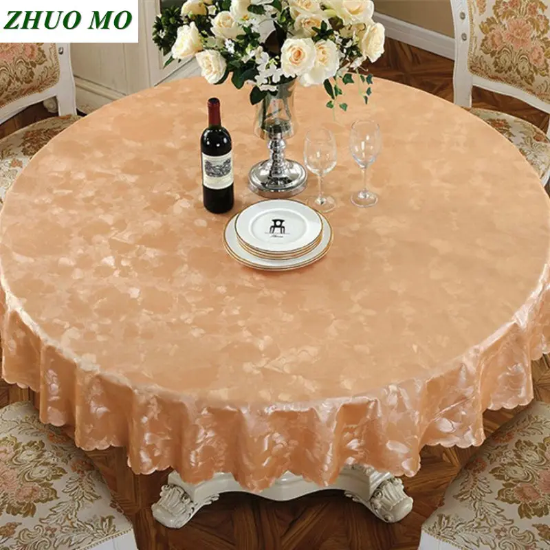 2019 European luxury waterproof Table cloth for kitchen Dinning Decor Party Wedding decoration Tabl