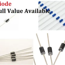 100 шт. FR104/FR107/FR157/FR207/FR307/FR607/UF2004/UF4007/UF5408/SR2100/SR260/SR360/SR540/SR560/SR5100 диод DIP