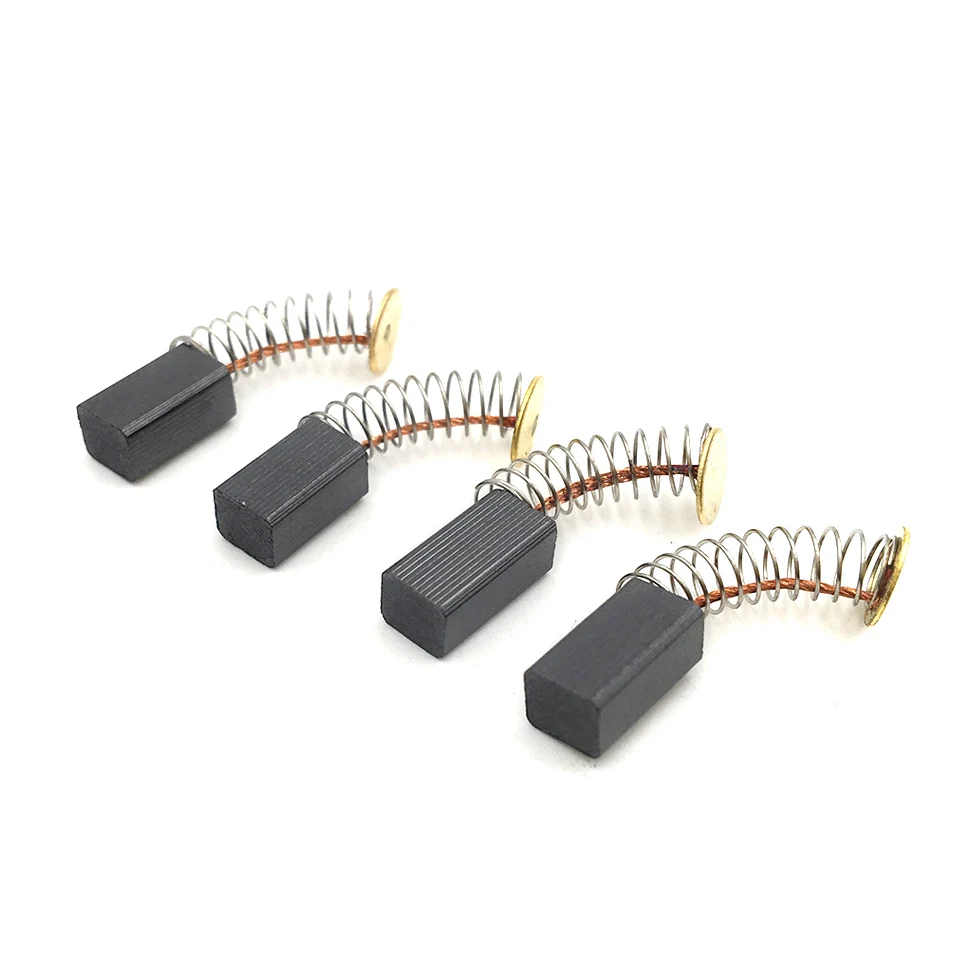  10pcs Mini Drill Replacement Carbon Brushes Power Tools Accessories for Dremel Rotary Tools Carbon 