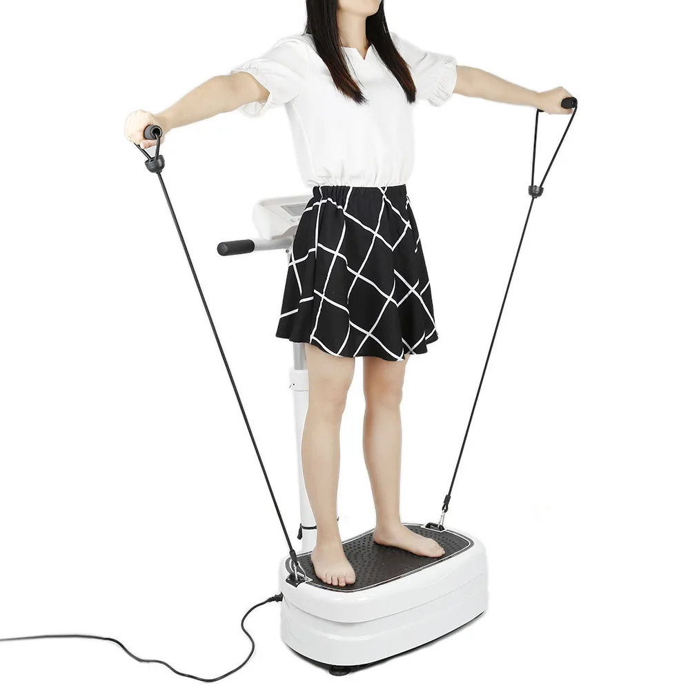 2018 V9 Fat Burning Vibration Fitness Massager Vibrating Plate Body