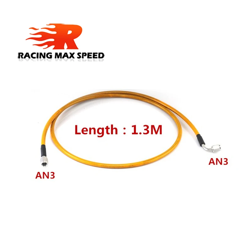 

Universal Car And Motorcycle Stainless Steel Brake Line With An3 Fitting