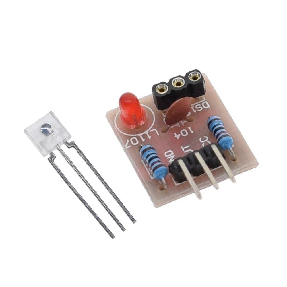 

1pcs Laser Sensor Module non-modulator Tube Laser Receiver Module DIY For arduino