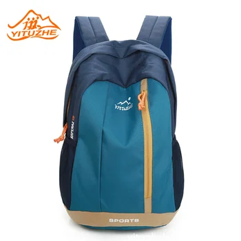 

Canvas Mini Backpacks for Kids Outdoor Sports Hiking Mountain Climbing Bags Teenage Girls Boys Rucksack Mochila Deporte XA588WD
