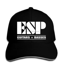 ESP гитары+ Basses Логотип Мужская Бейсболка Snapback Кепка женская шляпа