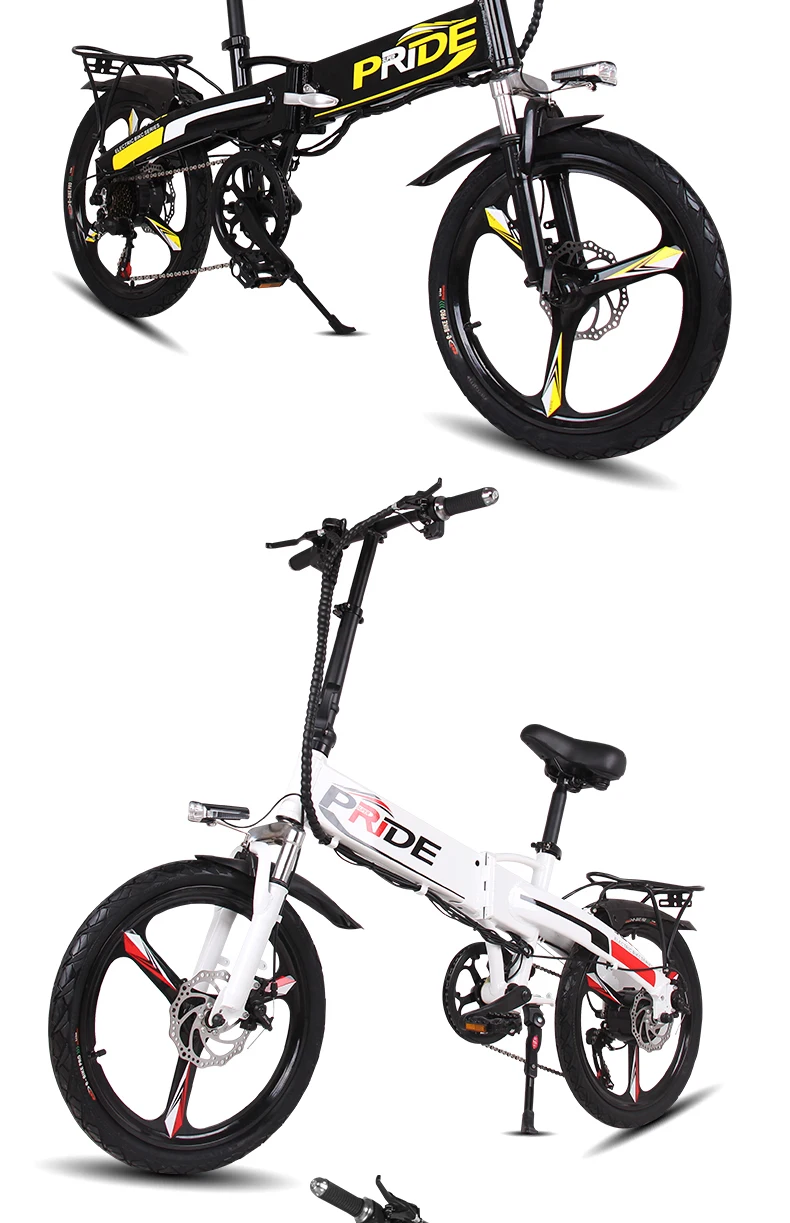 Cheap Bike 20 -inch Aluminium Foldable Electric Bike 48v12. 5a Lithium Battery 350 W Mighty Scooter Mountain And Bike Snow Bike 25