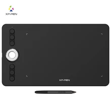 XP-Pen Deco 02 Graphics drawing Tablet Pen Tablet with P06 Battery-free Passive Stylus and shortcut keys (8192 levels pressure)