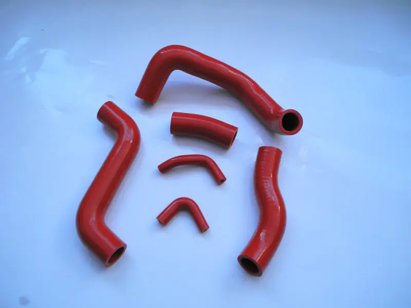 

High Quality Silicone Radiator Hose For KAWASAKI ZRX1200R 02 03 04 05 06 07 ZRX 1200R