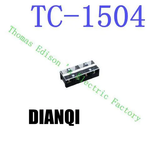 

TC-1504 Fixed High Current Terminal Terminal Connector Cable Connector Wire Connector Splice 10PCS Pack