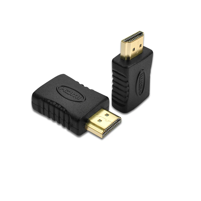 1/2/5 шт Прямые HDMI-Male-HDMI-переходник с внутренней резьбой 180 градусов HDMI переходник удлинитель разъем адаптера конвертер для HDTV