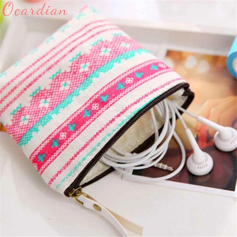 

Ocardian Hot Sale Women Lady Zipper Pencil Case Cute Portable Key Coin Purse Makeup Bag Coin Purses 1810052510#0.51